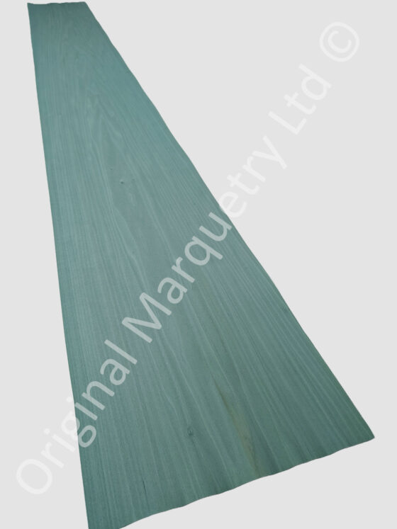 Aqua Blue Coloured Wood Veneer - Image 2