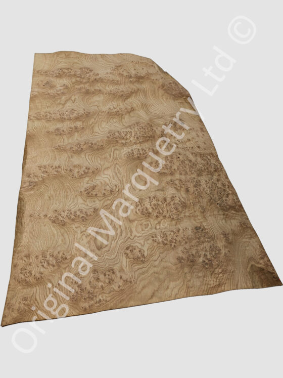 European Burr Oak Wood Veneer