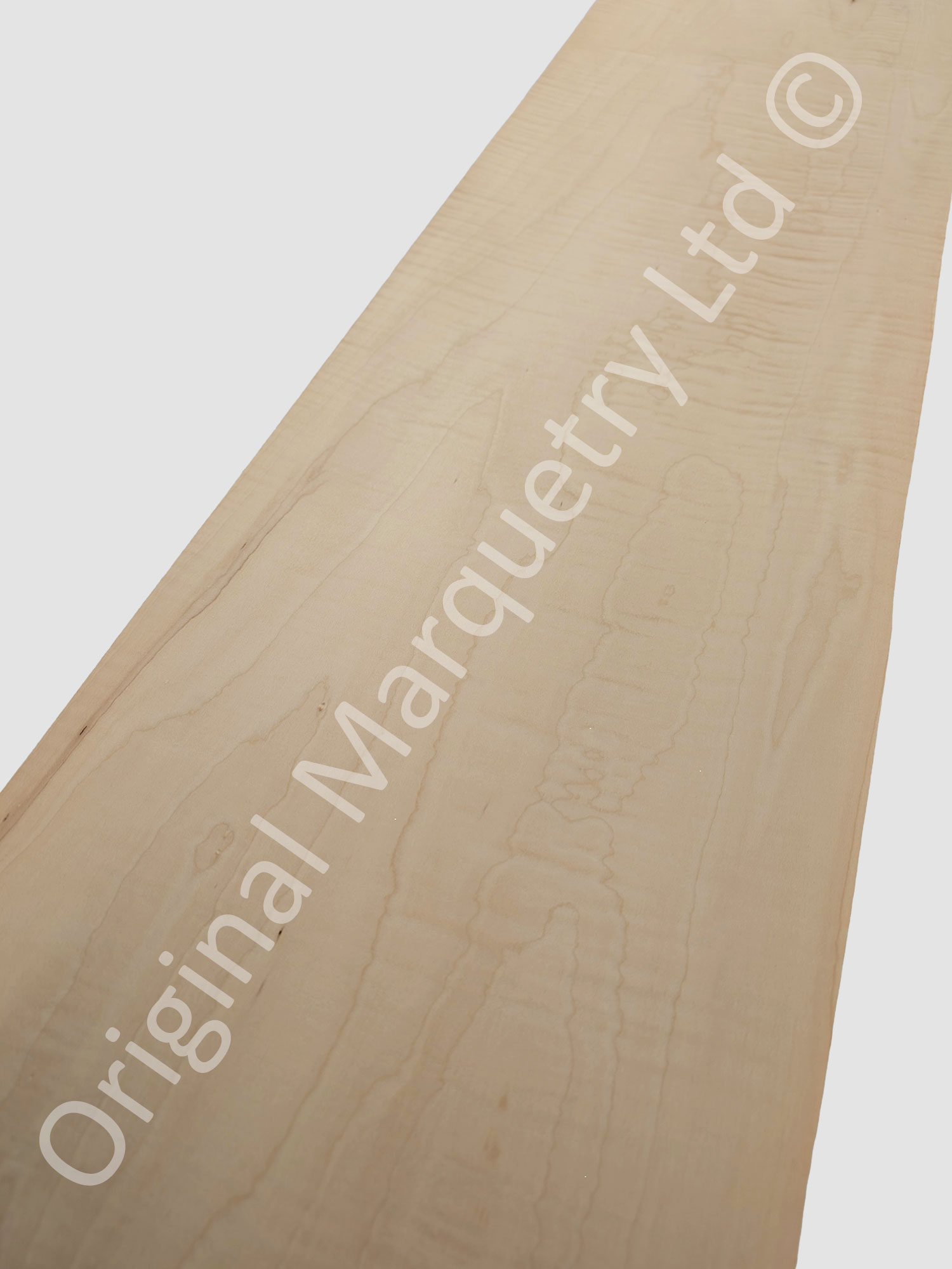 Maple Ripple Wood Veneer - Image 2