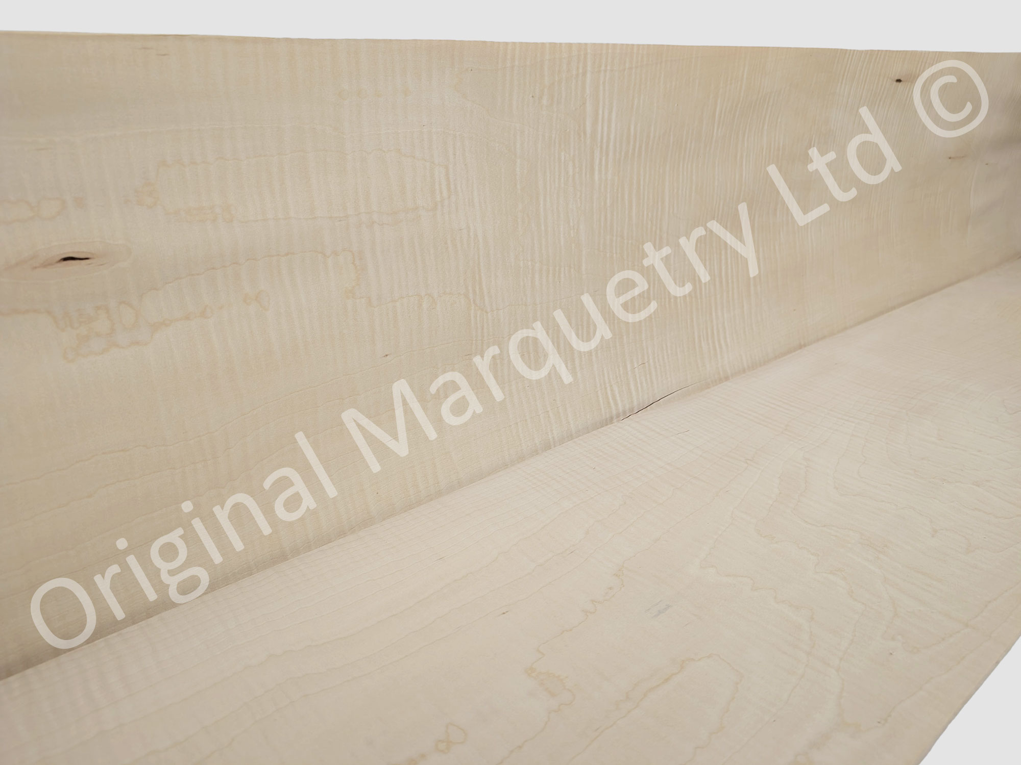 Maple Ripple Wood Veneer - Image 3