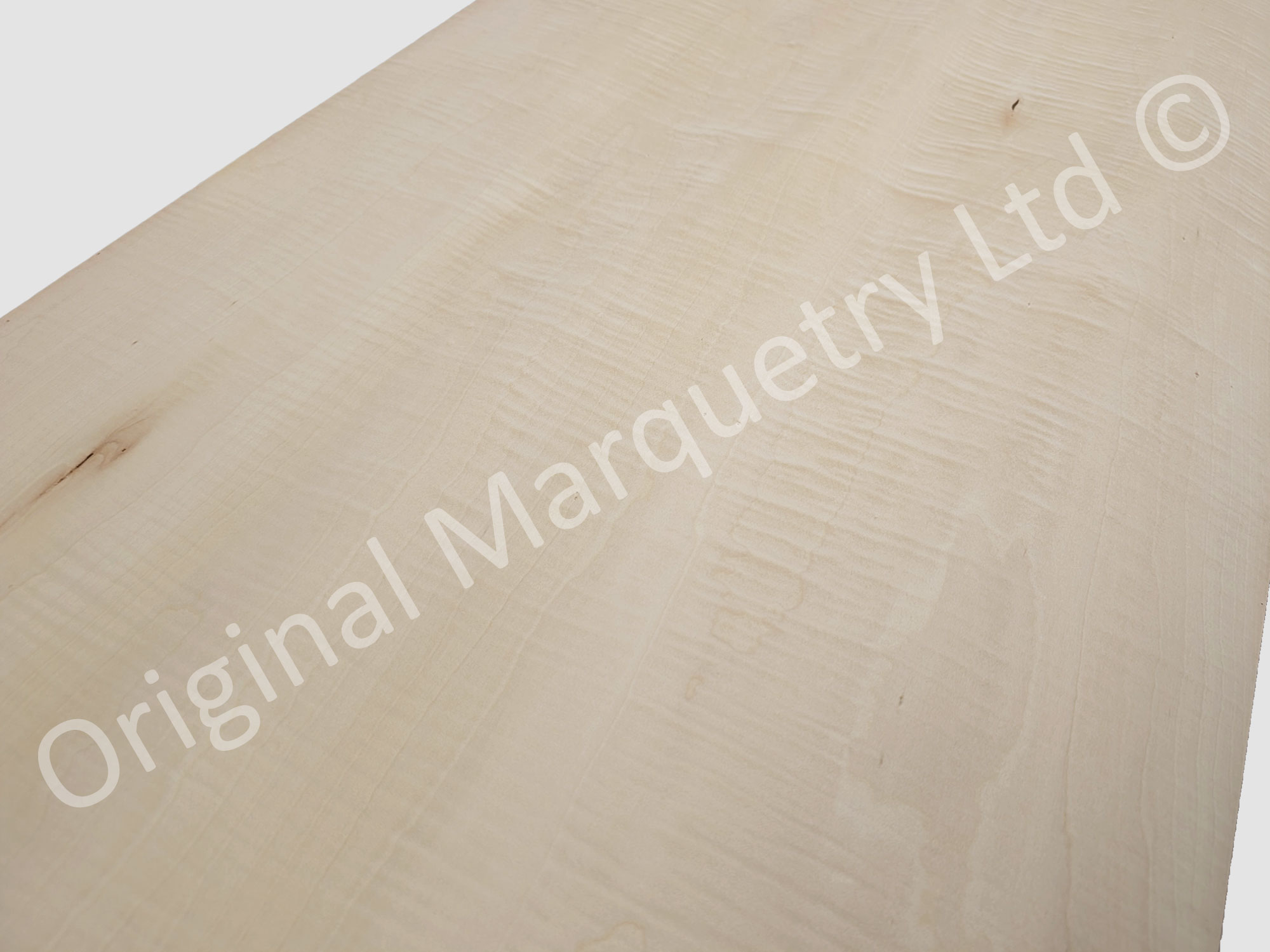 Curly Maple Figured Wood Veneer - Image 3